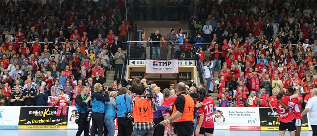 Bild: Jetzt ist nur noch Party
