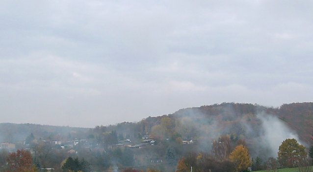 Bild: Brenntage im Herbst