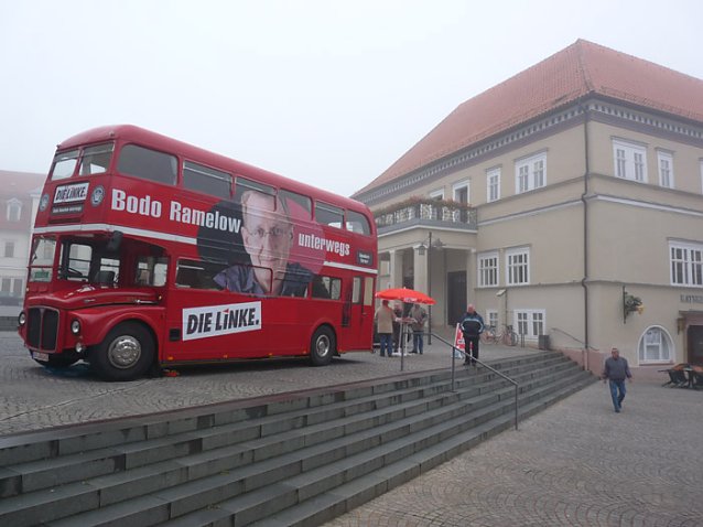 Bild: Bodo Ramelow on Tour