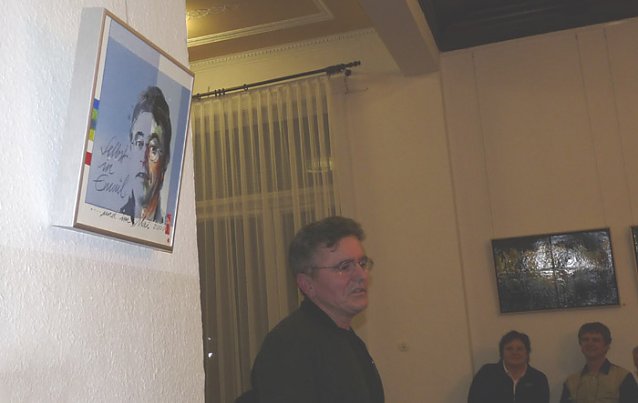 Bild: Ausstellung Peter Prei&szlig;
