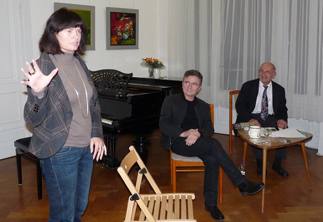 Bild: Ausstellung Peter Prei&szlig;