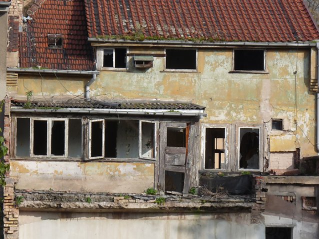 Bild: Haus in der Ferdinand-Schlufter-Stra&szlig;e