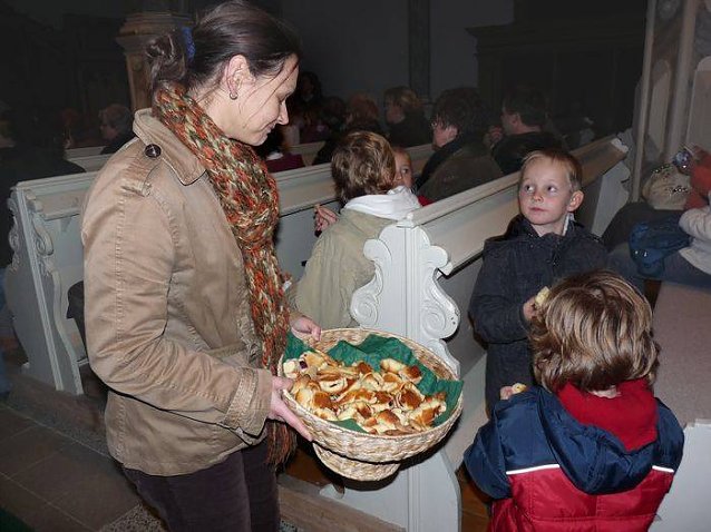 Bild: Martinsumzug Sondershausen