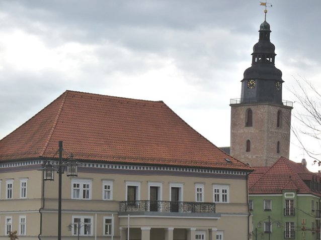 Bild: Kein Sturm aufs Rathaus