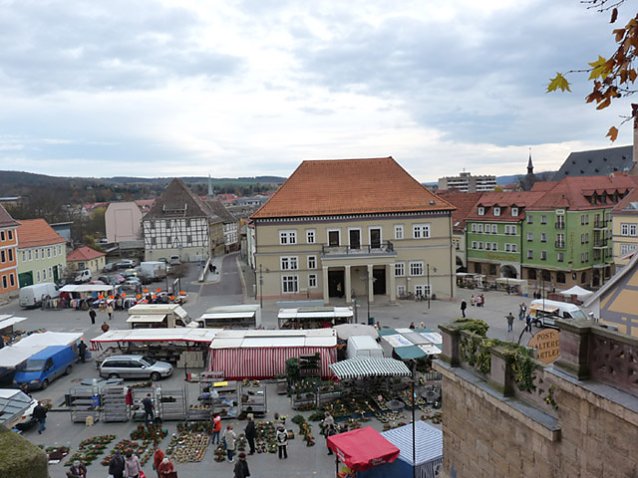 Bild: Kein Sturm aufs Rathaus