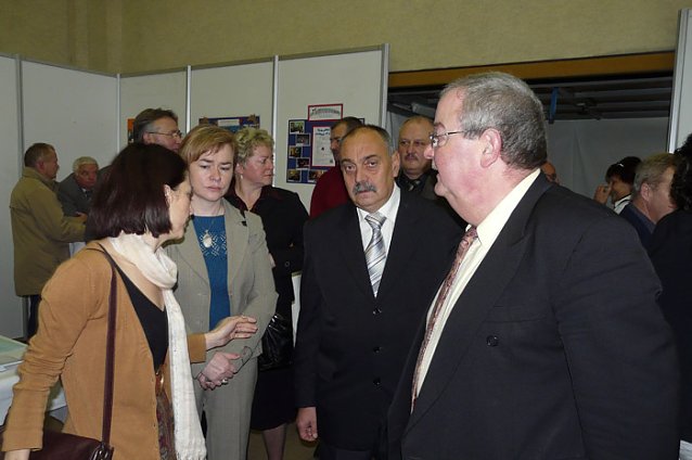 Bild: Polnische Delegation im Kyffh&auml;userkreis