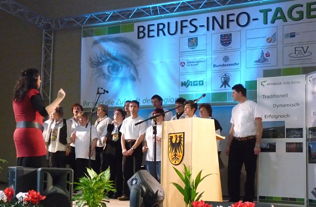 Bild: Berufsinfotage Kyffh&auml;userkreis