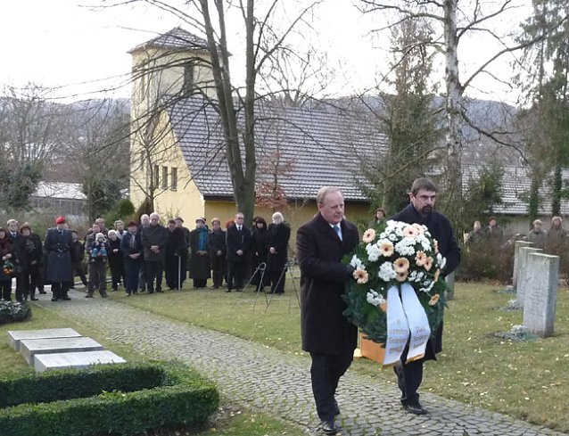 Bild: Volkstrauertag Sondershausen