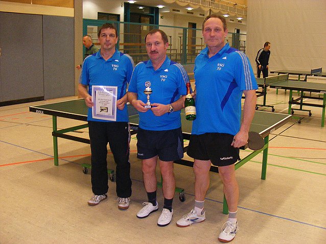 Bild: Kreispokalfinale im Tischtennis