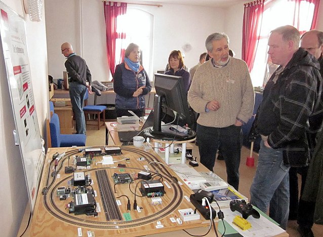 Bild: Auf kleiner Spur