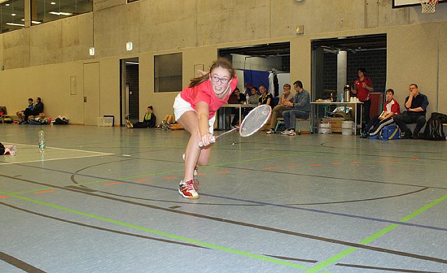 Bild: Badminton - Marathon in Weimar