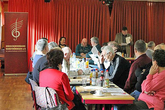 Bild: Jahreshauptversammlung Chorverband