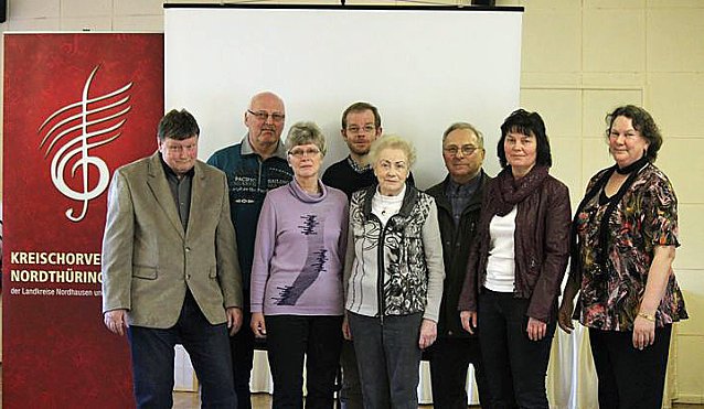 Bild: Jahreshauptversammlung Chorverband