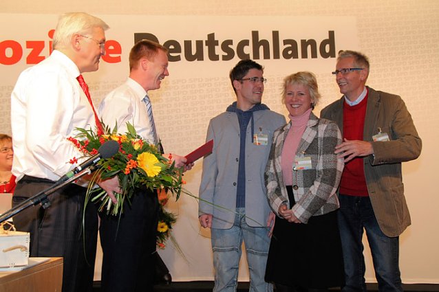 Bild: SPD-Ortsverein geehrt