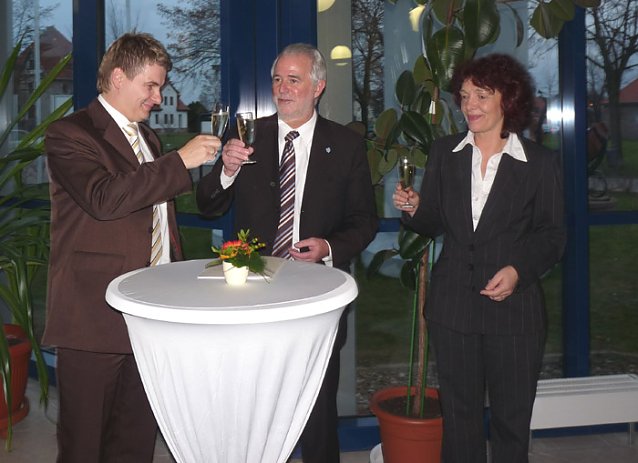 Bild: Zuwendung Kyffh&auml;user-Therme
