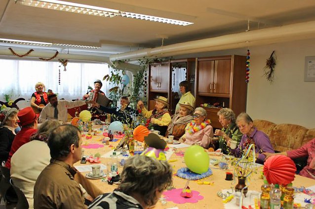 Bild: Fasching gefeiert