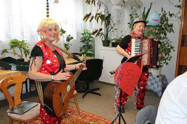 Bild: Fasching gefeiert