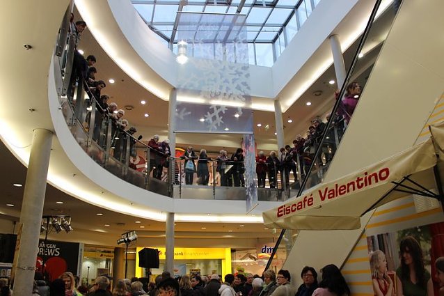 Bild: Aufreger in der Galerie