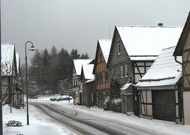 Bild: Wintertag in Friedrichsrode