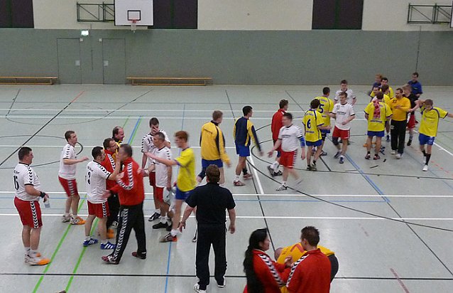 Bild: Einheit Sondershausen gegen HSC Erfurt