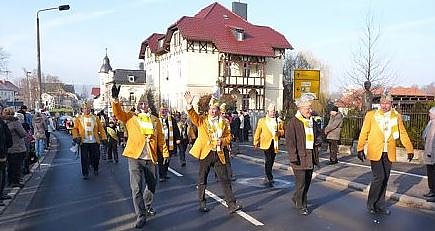 Bild: Rosenmontag in Sondershausen