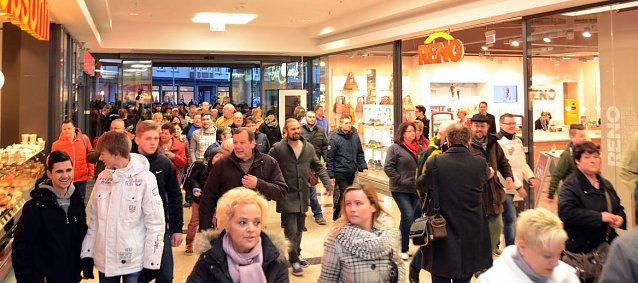 Bild: Er&ouml;ffnung der Echten Nordh&auml;user Marktpassage in diesem Monat