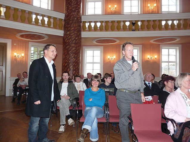 Bild: Kardinal Meisner in Sondershausen