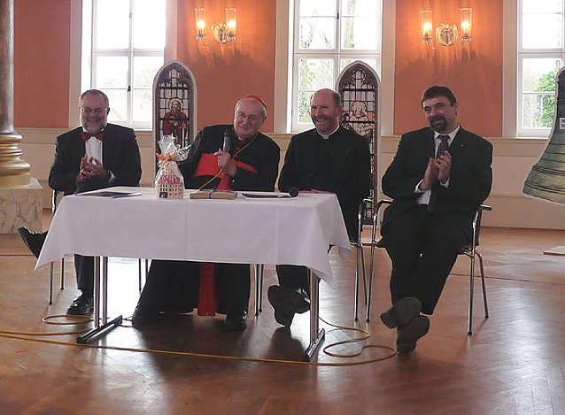 Bild: Kardinal Meisner in Sondershausen