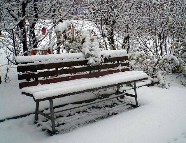 Bild: Winter in Artern