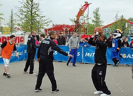 Bild: Schnell zum Streetballturnier anmelden!