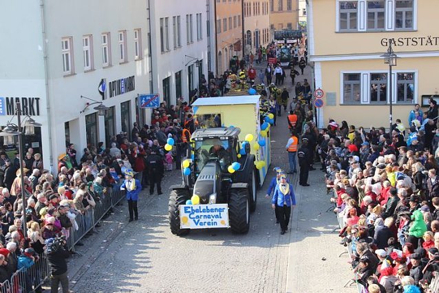 Bild: Ruhiger Rosenmontag