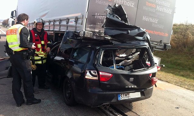 Bild: T&ouml;dlicher Unfall