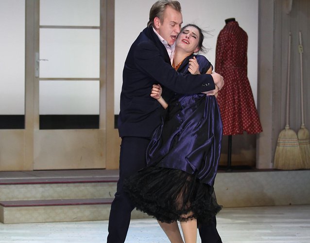 Bild: Orpheus steigt herab