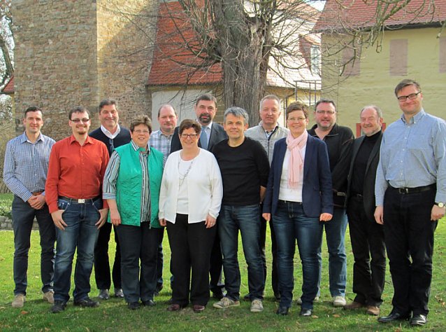 Bild: In Klausur
