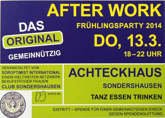 Bild: After Work Party