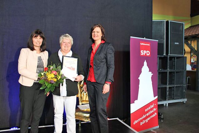 Bild: SPD - Frauenpreis verliehen