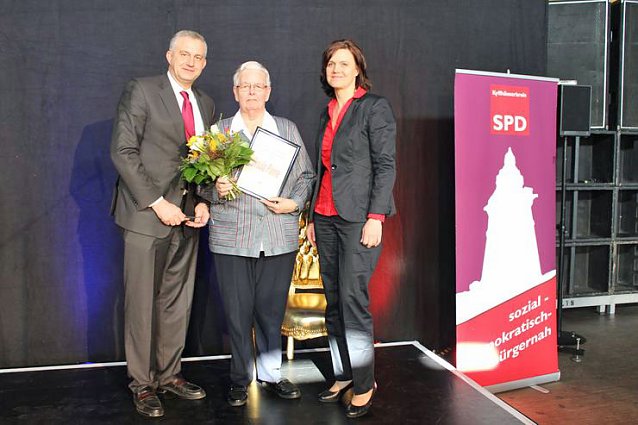 Bild: SPD - Frauenpreis verliehen