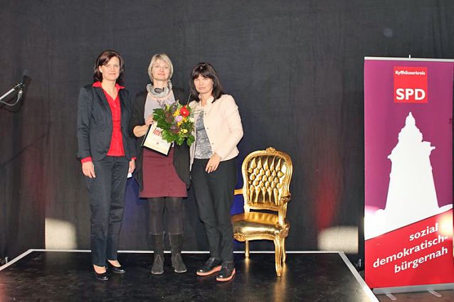 Bild: SPD - Frauenpreis verliehen