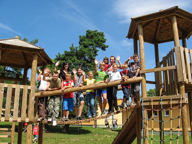 Bild: Osterhase im KiEZ Ferienpark ...