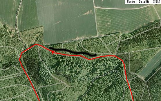 Bild: Steinberg-Rundweg meiden