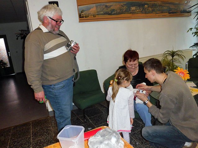 Bild: Oma-Opa-Tag in Gro&szlig;furra