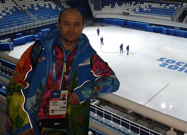 Bild: In Sotschi dabei: Sergej K&ouml;nig aus dem Eichsfeld