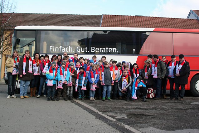 Bild: Heimspielkidsaktion bei Rot-Wei&szlig; Erfurt