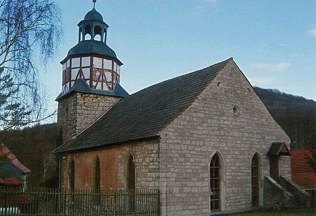 Bild: Die Kirche von Hainrode