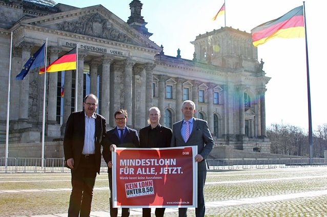 Bild: Mindestlohn ohne Wenn und Aber