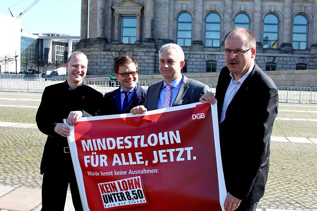 Bild: Mindestlohn ohne Wenn und Aber