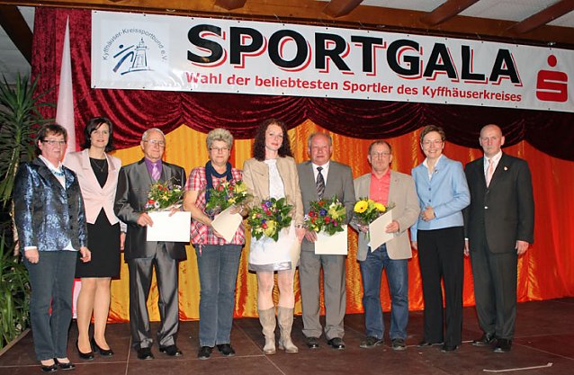 Bild: Beliebteste Sportler am Kyffh&auml;user