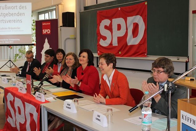 Bild: SPD Kreisparteitag er&ouml;ffnet