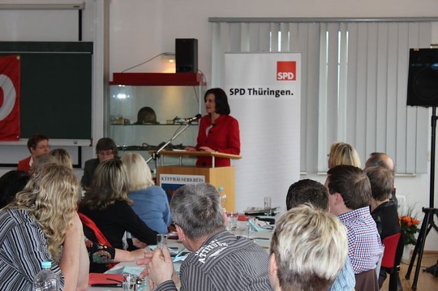 Bild: SPD Kreisparteitag er&ouml;ffnet