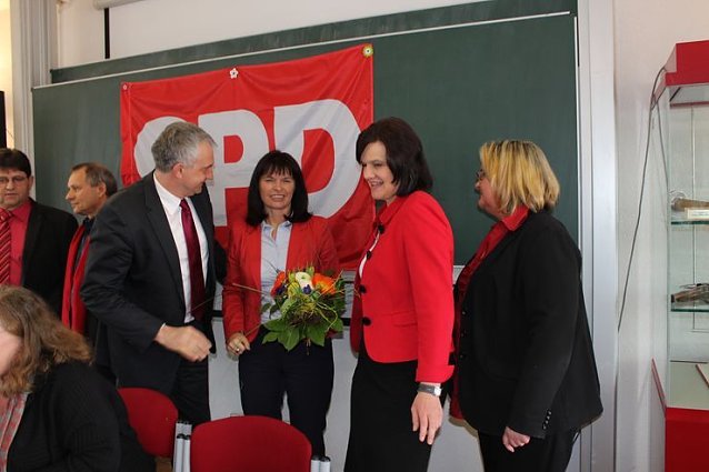 Bild: SPD-Spitze neugew&auml;hlt